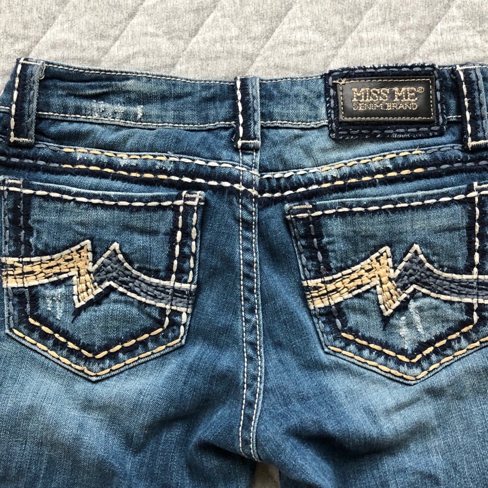 Miss Me Sunny Skinny distressed Jeans